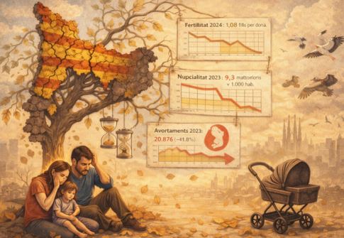 crisi família Catalunya