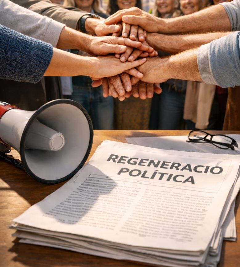 Regeneració política Catalunya