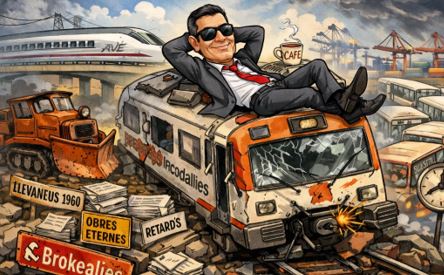 Dèficit inversió Rodalies