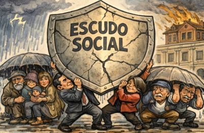 escudo social España