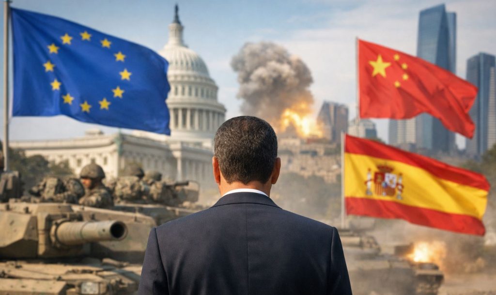 política exterior Sánchez