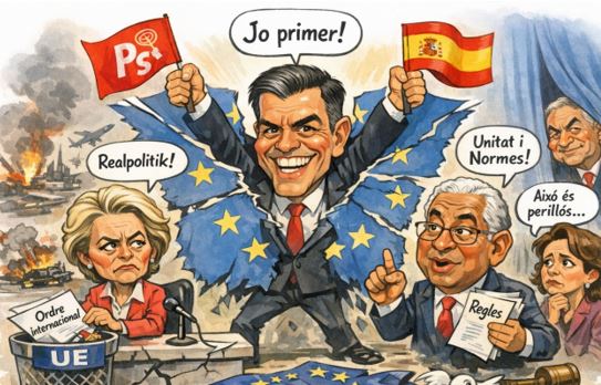 tensiones Unión Europea