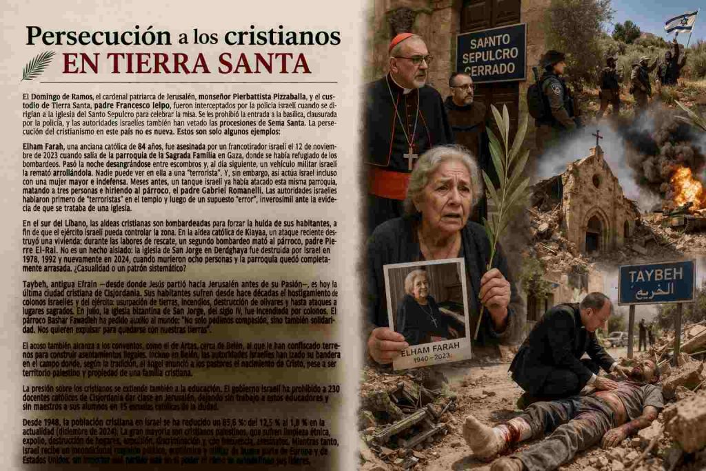 Cristianos en Israel