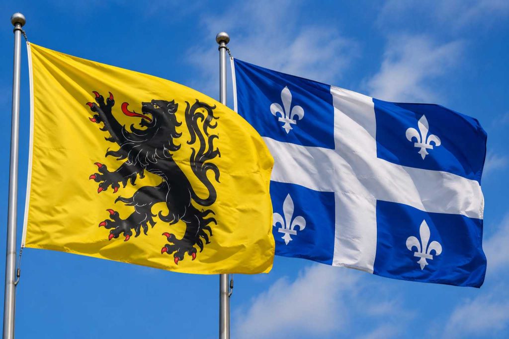 Catalunya Quebec Flandes