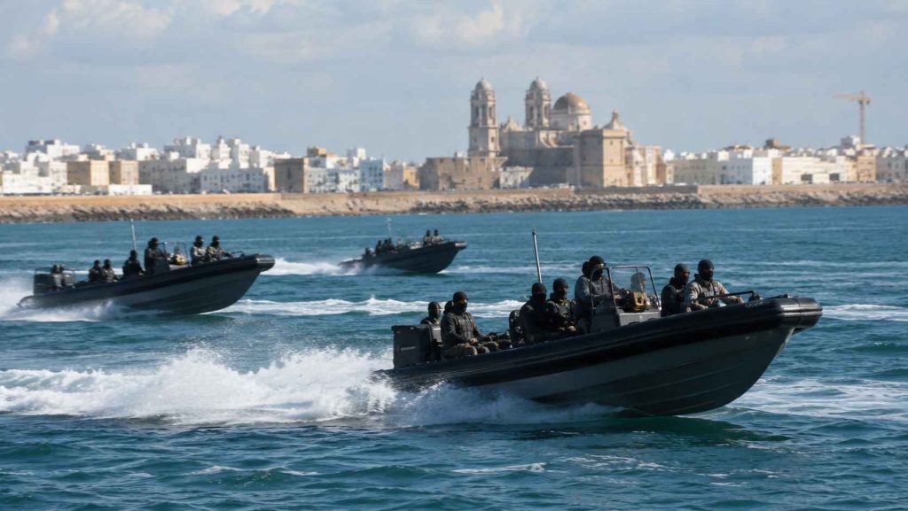 La guerra del Sud