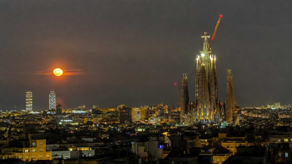 Sagrada Familia símbolo