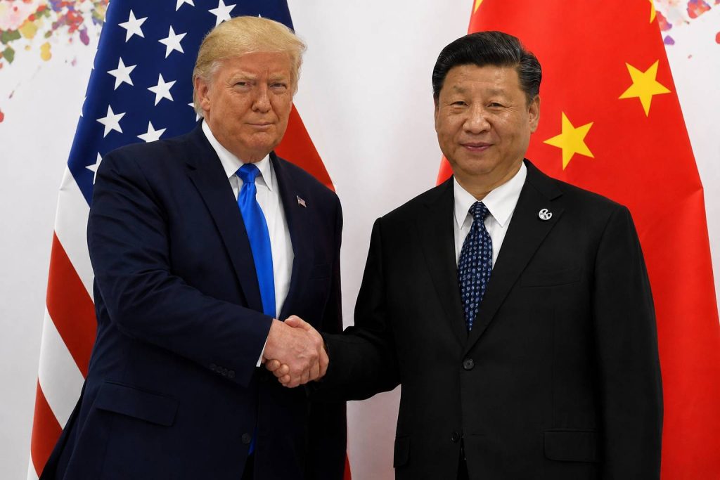 Trump Xi