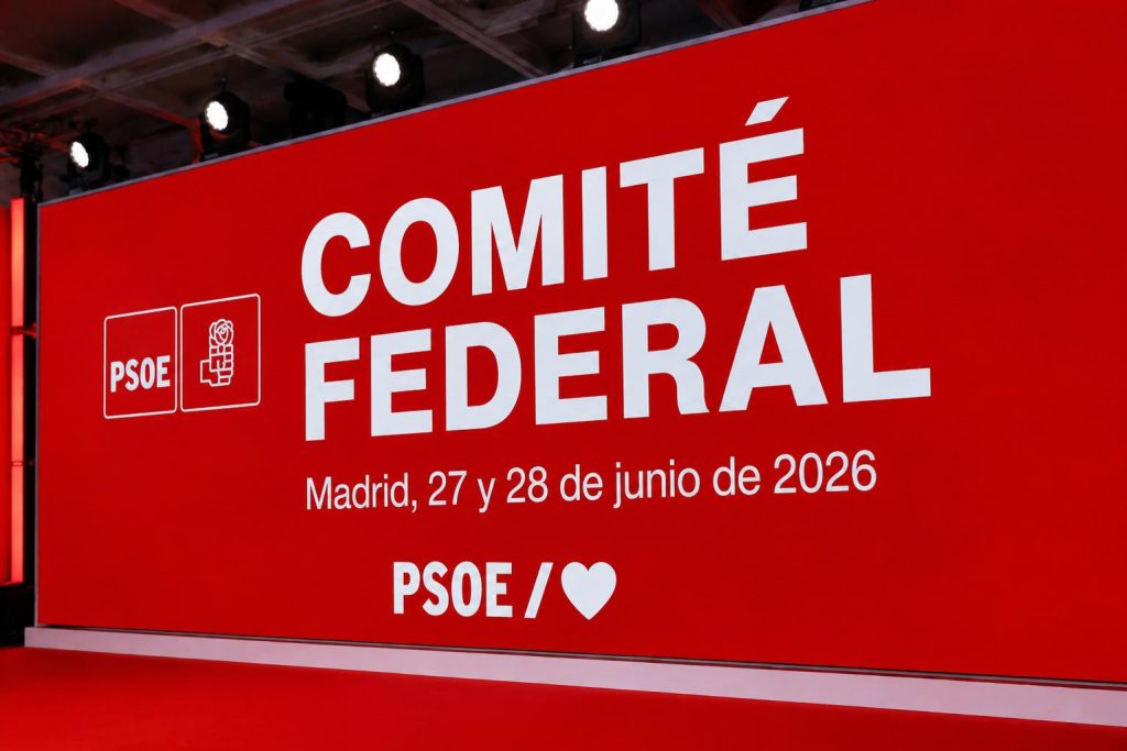 Comitè Federal del PSOE i Pedro Sánchez
