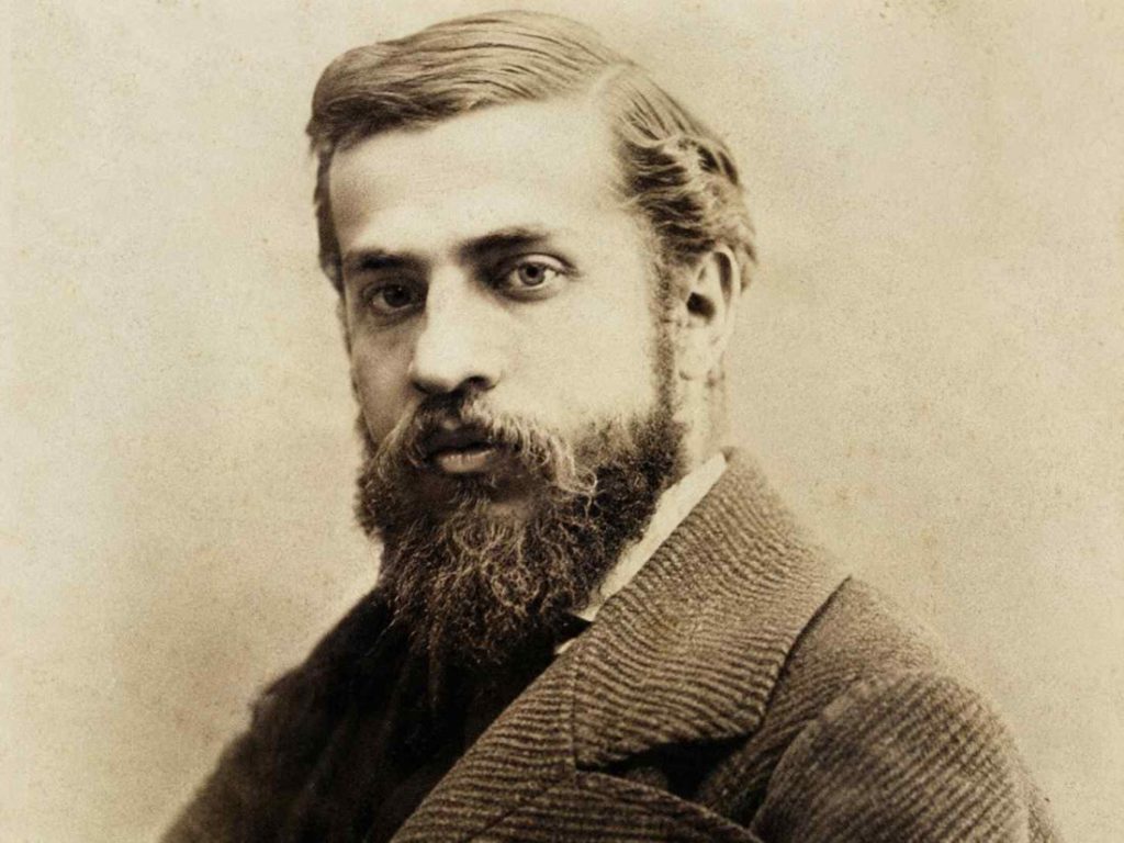 Gaudí humildad