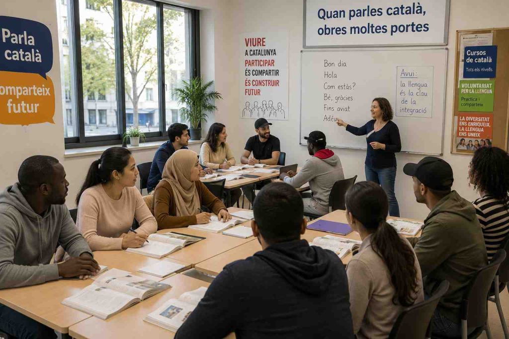 política migratòria a Catalunya
