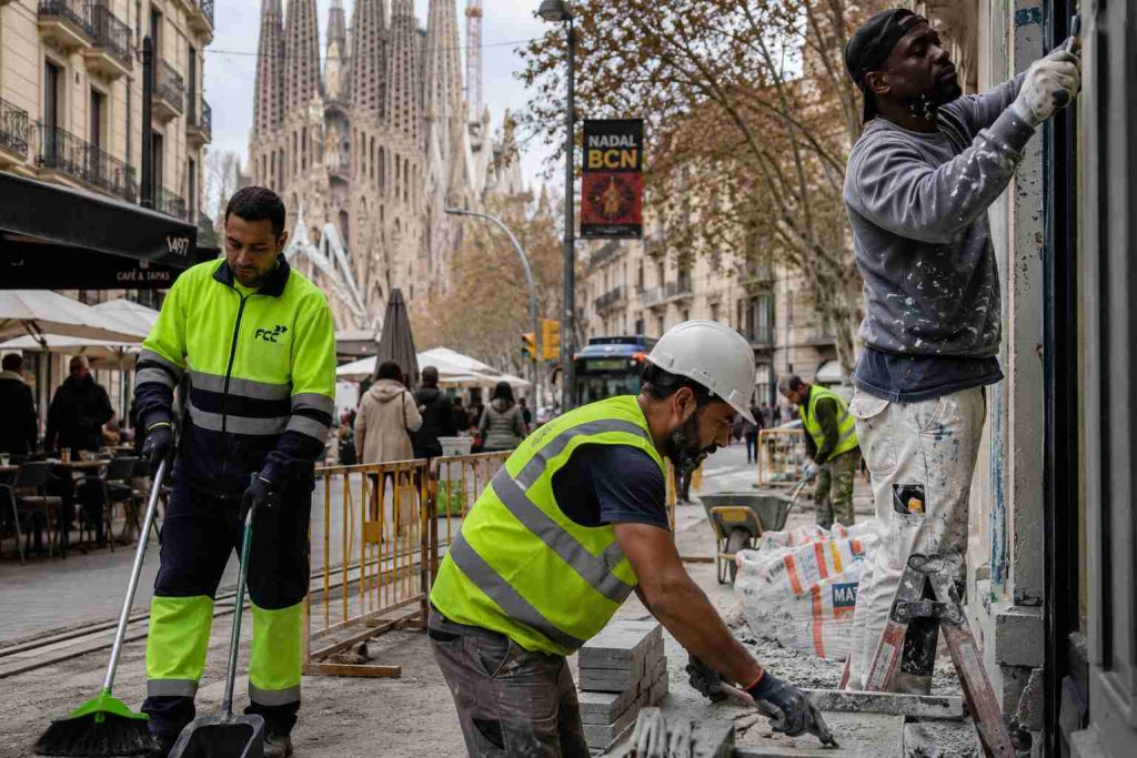 Impacte de la immigració a Catalunya