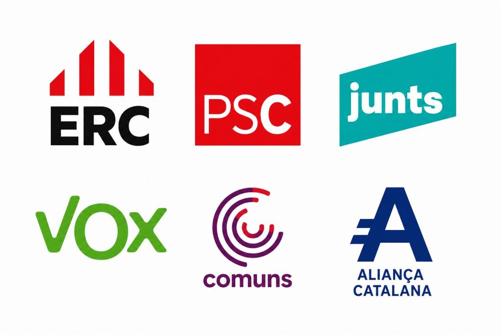 voto católico partidos catalanes