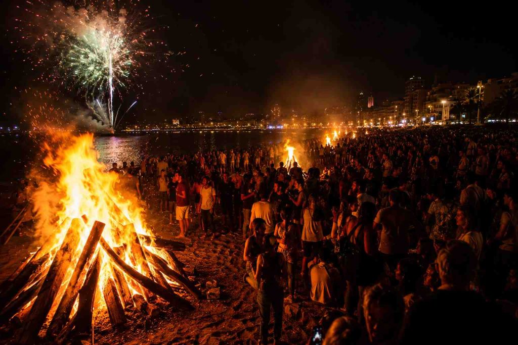 origen festa de Sant Joan a Catalunya