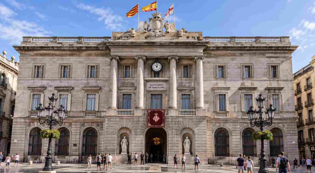 barómetro de Barcelona Collboni