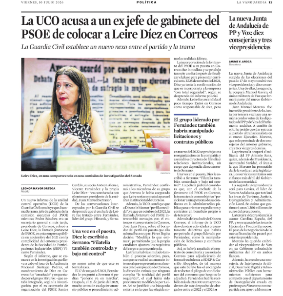 Manipulación de los titulares