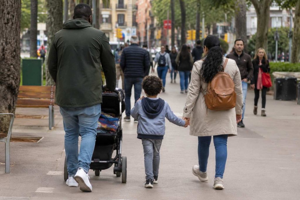 Immigració i família a Catalunya