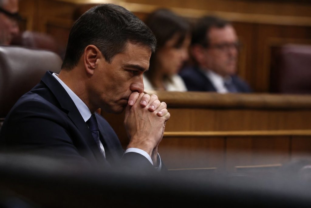 Pedro Sánchez confabulació