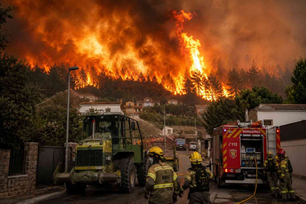 incendis a Espanya