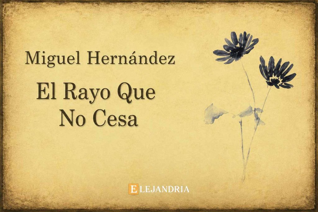 Miguel Hernández vida i obra