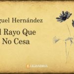 Miguel Hernández vida i obra