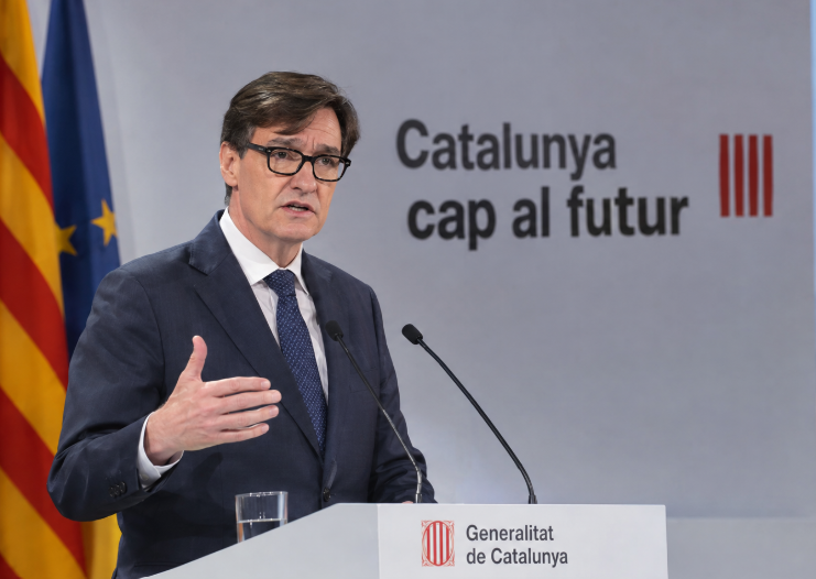 Salvador Illa futur