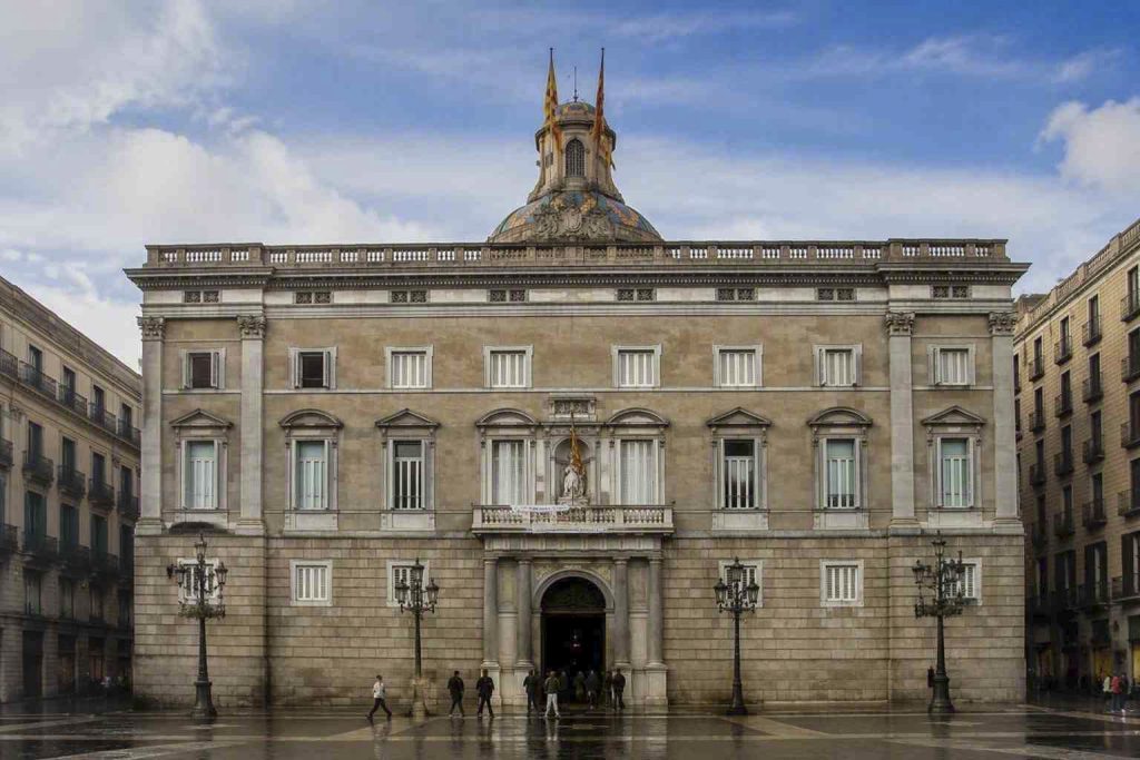 disrupció política a Catalunya