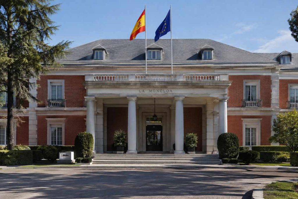 crisi institucional del govern Sánchez