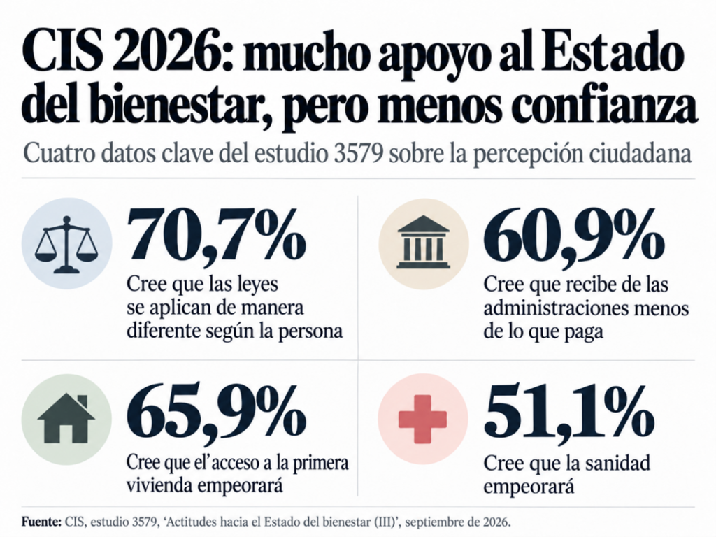 CIS Estat del benestar 2026