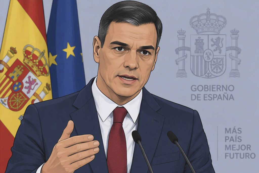 Sánchez i les eleccions generals a Espanya