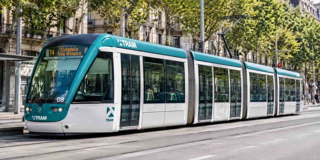 Collboni tramvia Diagonal