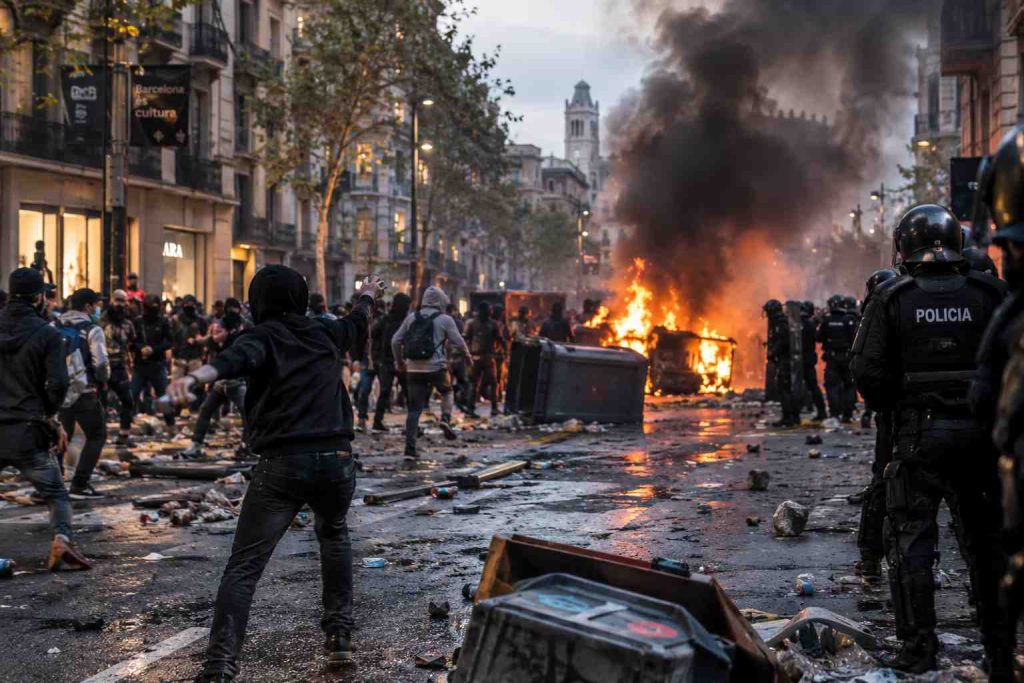 Sanchismo y violencia política