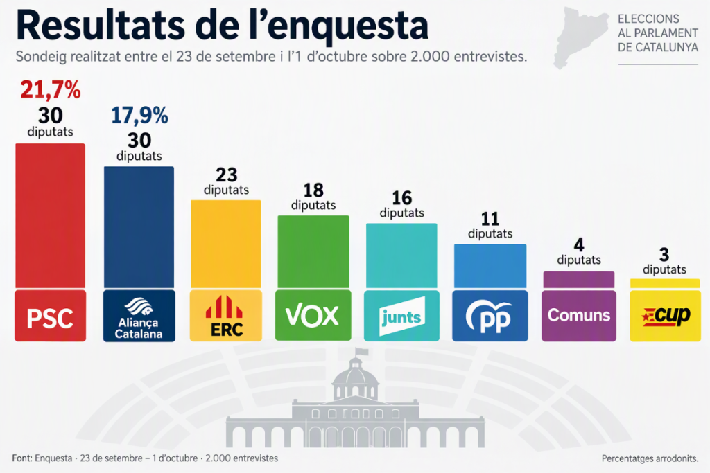 enquesta Catalunya Ipsos 2026