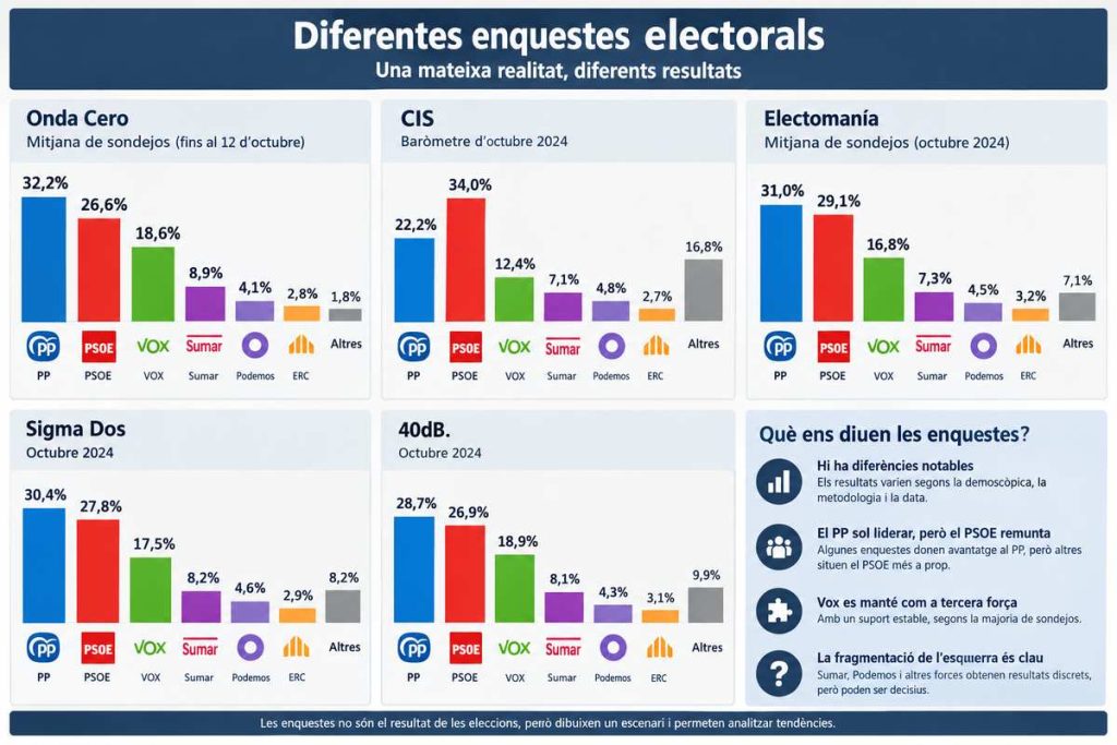 Encuestas estrategia socialista